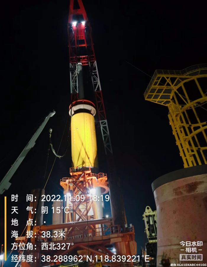 博強重工在建海上風(fēng)電項目工程進度匯報(圖3)